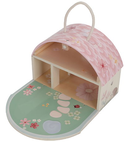 Little Dutch Dukkehus - Fehus - Træ - Fairy Garden