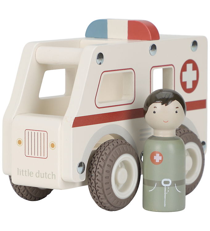 Little Dutch Ambulance m. Træfigur