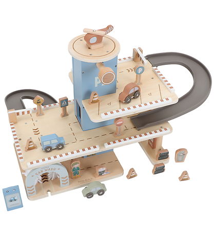 Little Dutch Garage - Træ