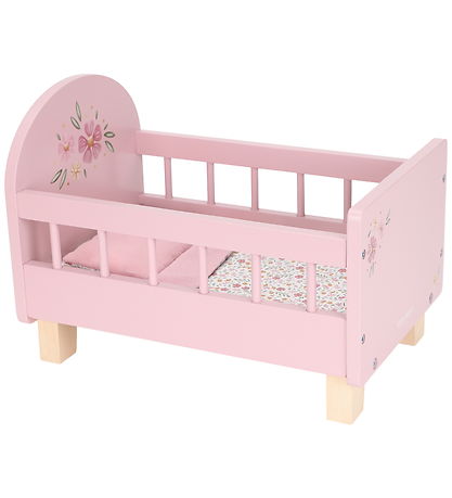 Little Dutch Dukkeseng - Træ - Rosa
