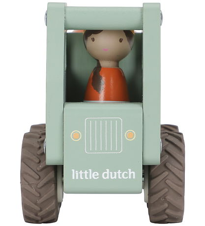 Little Dutch Cement Lastbil m. Træfigur