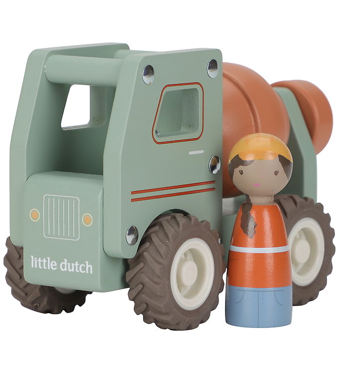 Little Dutch Cement Lastbil m. Træfigur