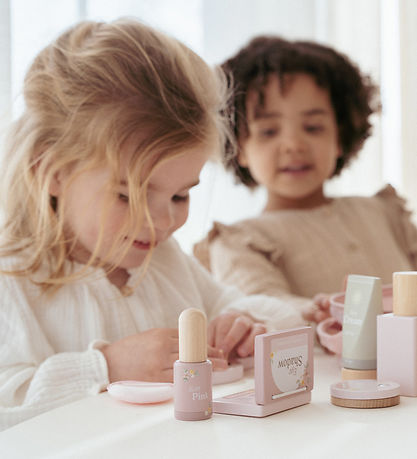 Little Dutch Makeup-sæt - Træ