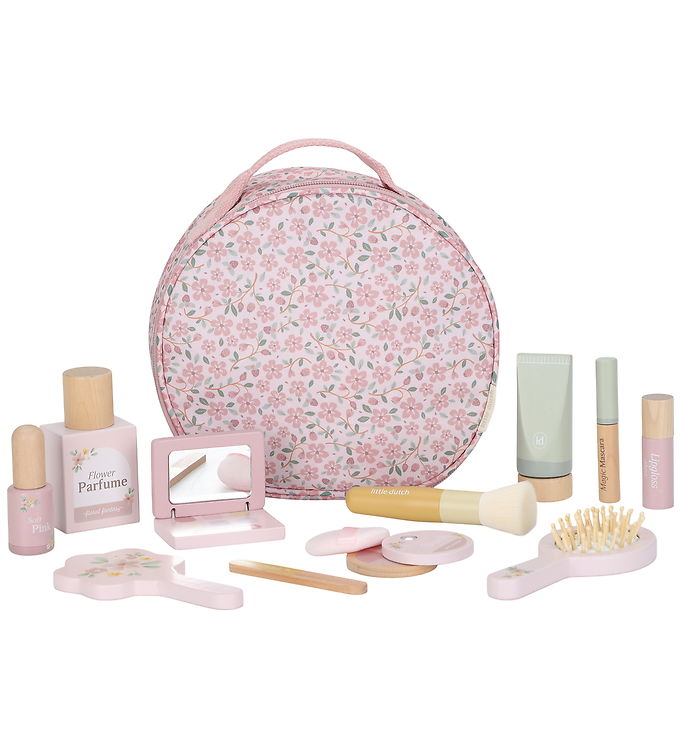 Little Dutch Makeup-sæt - Træ