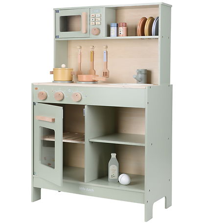 Little Dutch Legekøkken - Træ - Mint