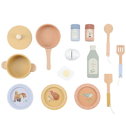 Little Dutch Legekøkken - Træ - Mint