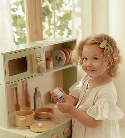 Little Dutch Legekøkken - Træ - Mint