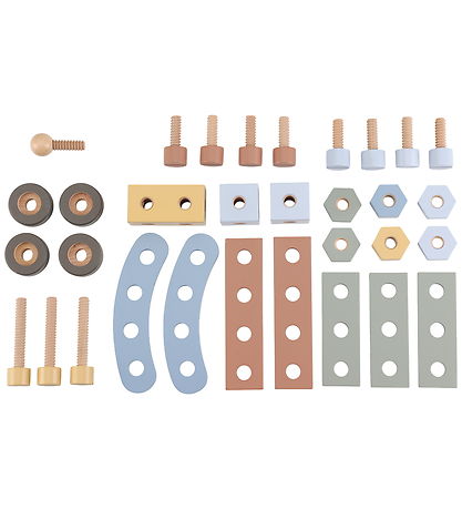 Little Dutch Værktøjsbænk - Træ - Blå