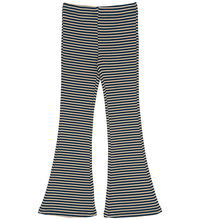 The New Bukser - Rib - TnsPriscilla - Navy Blazer Striped m. Gli