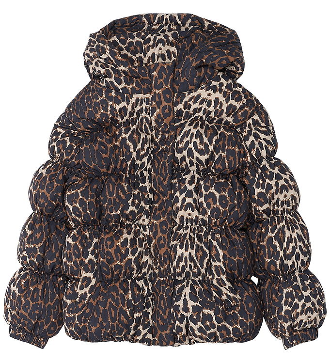 The New Dynejakke - TnPuffa - Leopard AOP