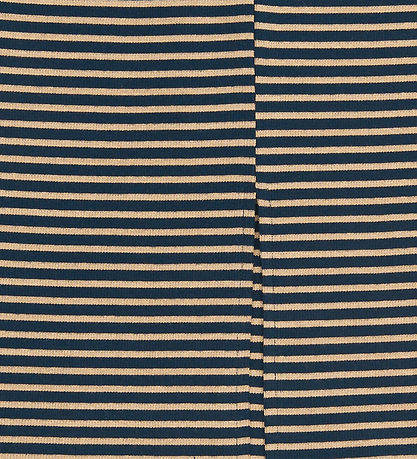 The New Nederdel - Rib - TnPriscilla - Navy Blazer Striped m. Gl