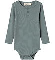 MarMar Body l/æ - Modal - Rib - Dusty Green MarMar Body l/æ - Modal - Rib - Dusty Green
