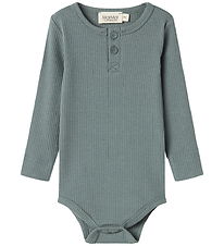 MarMar Body l/æ - Modal - Rib - Dusty Green MarMar Body l/æ - Modal - Rib - Dusty Green