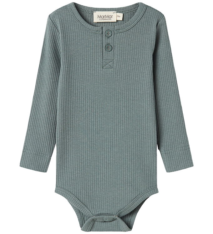 MarMar Body l/æ - Modal - Rib - Dusty Green