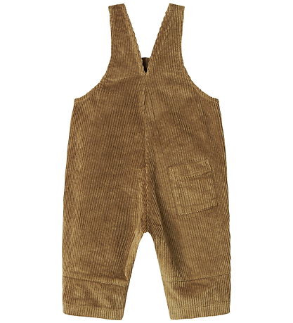 MarMar Smækbukser - Fløjl - Riri B - Dark Bronze