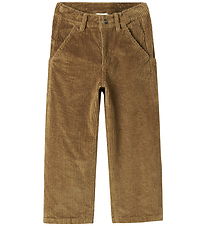 MarMar Fløjlsbukser - Pluto - Dark Bronze MarMar Fløjlsbukser - Pluto - Dark Bronze