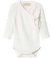MarMar Slå-om Body l/æ - Rib - Belita - Gentle White MarMar Slå-om Body l/æ - Rib - Belita - Gentle White