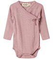 MarMar Slå-om Body l/æ - Rib - Belita - Soft Berry MarMar Slå-om Body l/æ - Rib - Belita - Soft Berry