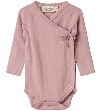 MarMar Slå-om Body l/æ - Rib - Belita - Soft Berry MarMar Slå-om Body l/æ - Rib - Belita - Soft Berry