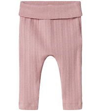 MarMar Bukser - Modal - Rib - Piva - Soft Berry MarMar Bukser - Modal - Rib - Piva - Soft Berry