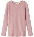 MarMar Bluse - Modal - Rib - Tamra - Soft Berry MarMar Bluse - Modal - Rib - Tamra - Soft Berry