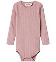MarMar Body l/æ - Modal - Rib - Benedicte - Soft Berry MarMar Body l/æ - Modal - Rib - Benedicte - Soft Berry
