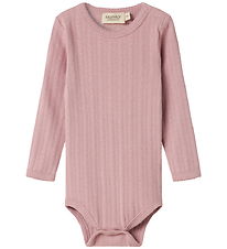 MarMar Body l/æ - Modal - Rib - Benedicte - Soft Berry MarMar Body l/æ - Modal - Rib - Benedicte - Soft Berry