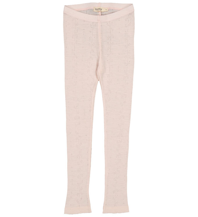 MarMar Leggings - Leg - Uld - Pink Dahlia