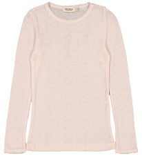 MarMar Bluse - Uld - Tamra - Pink Dahlia MarMar Bluse - Uld - Tamra - Pink Dahlia