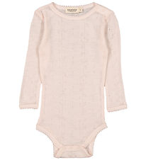 MarMar Body l/æ - Uld - Benedikte - Pink Dahlia MarMar Body l/æ - Uld - Benedikte - Pink Dahlia