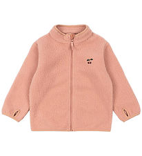 Konges Sløjd Fleecejakke - Thermy - Cameo Brown Konges Sløjd Fleecejakke - Thermy - Cameo Brown