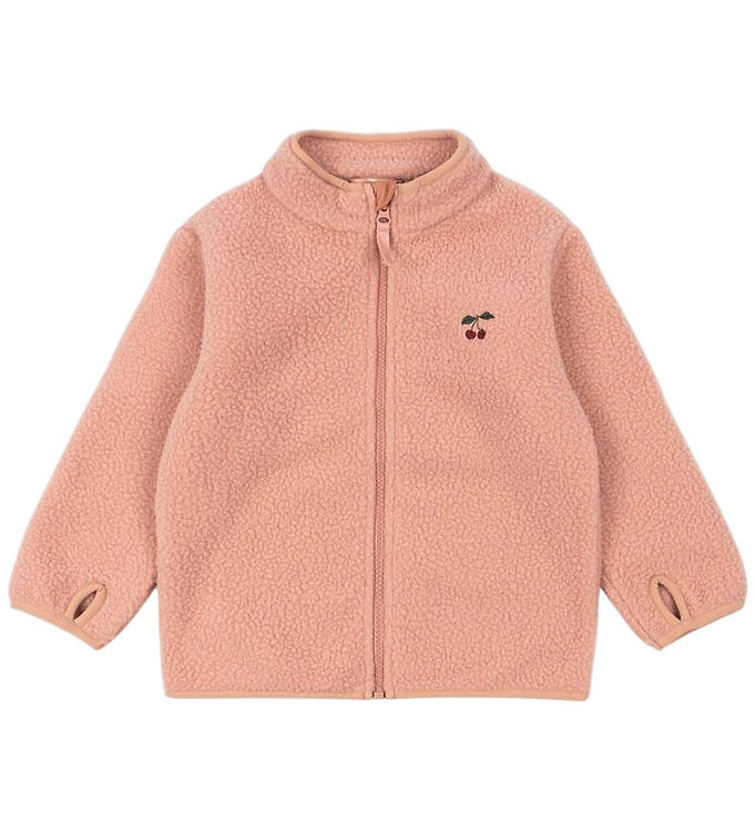 Konges Sløjd Thermy Fleecejakke - Cameo Brown