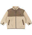 Konges Sløjd Fleecejakke - Flynn - Oxford Tan Konges Sløjd Fleecejakke - Flynn - Oxford Tan