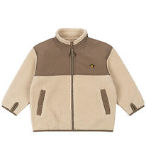 Konges Sløjd Fleecejakke - Flynn - Oxford Tan Konges Sløjd Fleecejakke - Flynn - Oxford Tan