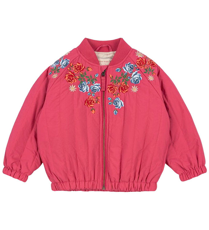 Konges Sløjd Termojakke - Juno Bomber - Raspberry Wine