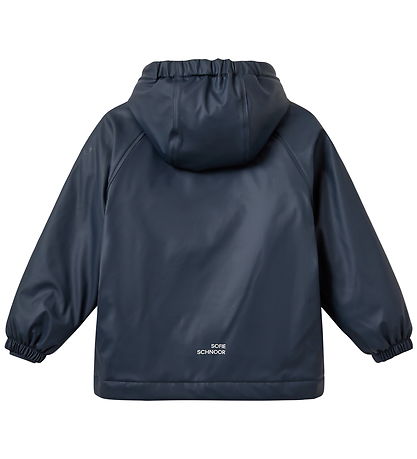 Sofie Schnoor Regnjakke m. Vattering - PU - BillieSK - Dark Blue