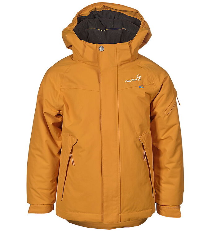 Isbjörn Of Sweden Vinterjakke - Helicopter - Saffron