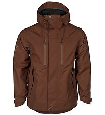 Isbjörn Of Sweden Skaljakke - Tripod - Chocolate Isbjörn Of Sweden Skaljakke - Tripod - Chocolate