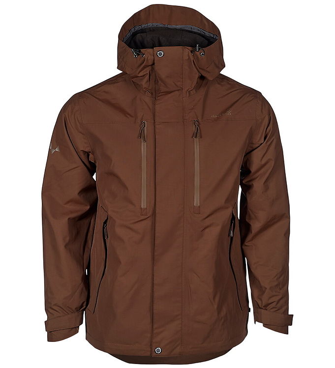 Isbjörn Of Sweden Skaljakke - Tripod - Chocolate