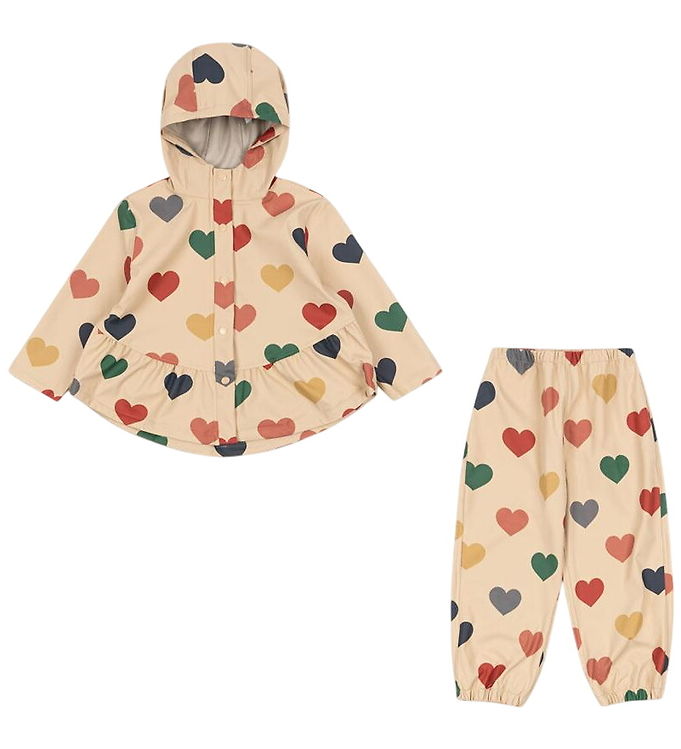 Konges Sløjd Regntøj - PU - Faire - Bon Coeur