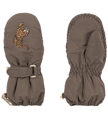 Konges Sløjd Mittens - Juno - Walnut