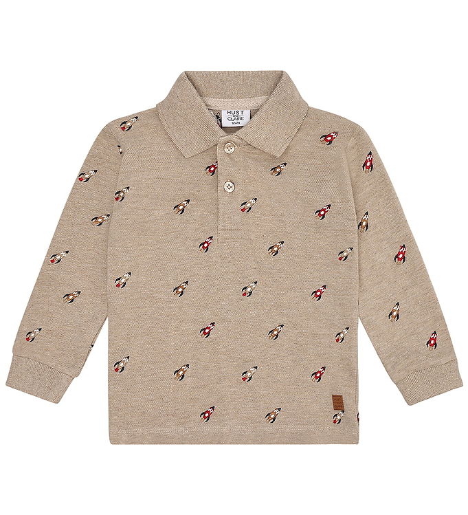 Hust and Claire Polo - Piqué - Stevie - Biscuit