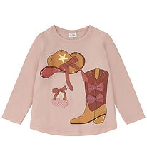 Hust and Claire Bluse - Alma - Adobe Rose Hust and Claire Bluse - Alma - Adobe Rose