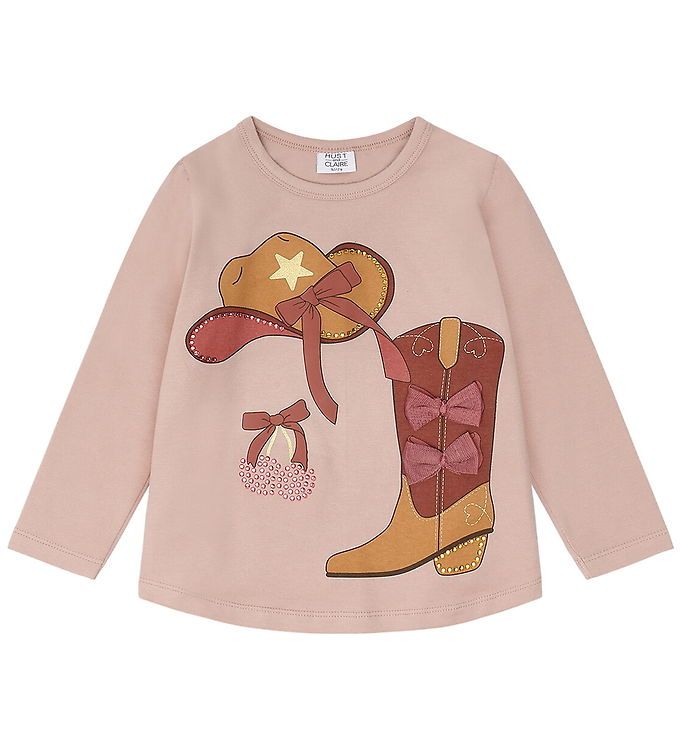 Hust and Claire Bluse - Alma - Adobe Rose