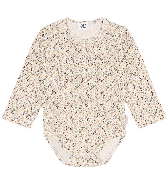 Hust and Claire Body l/æ - Bomuld/Modal - Rib - HCBri - Whisper