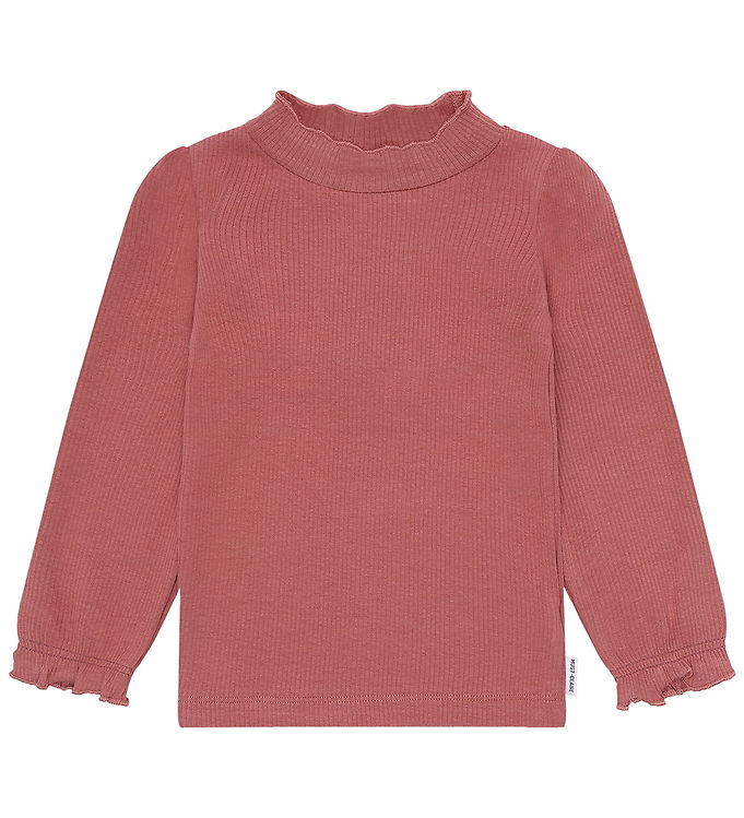 Hust and Claire Bluse - Rib - Amma - Dry Rose