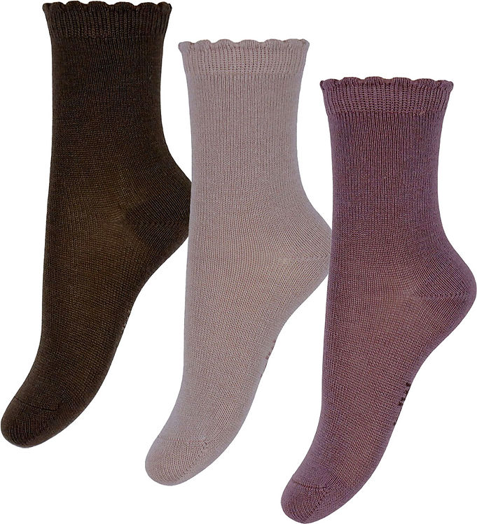 Hust and Claire Strømper - Uld/Bambus Viskose - 3-pak - Foty - P