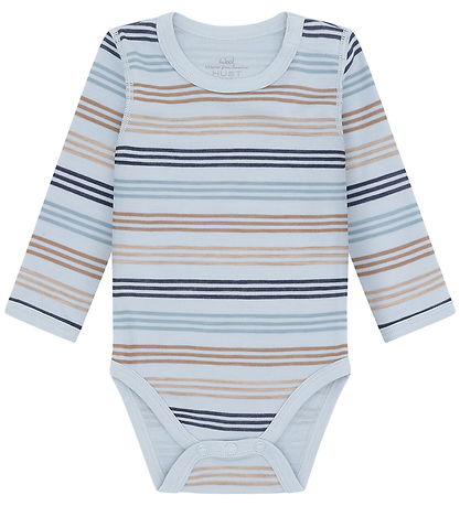 Hust and Claire Body l/æ - Uld/Bambus Viskose - Baloo - Baby Blu