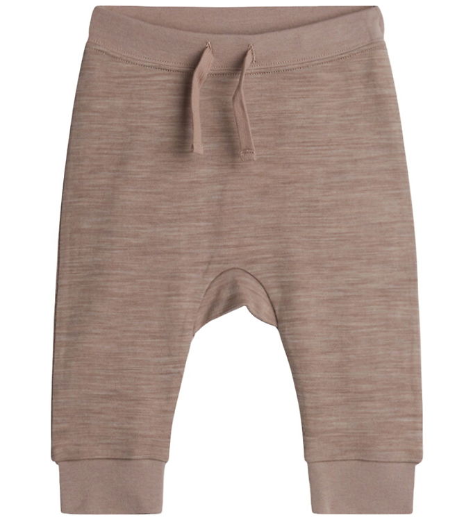 Hust and Claire Bukser - Uld/Bambus Viskose - Gaby - Biscuit