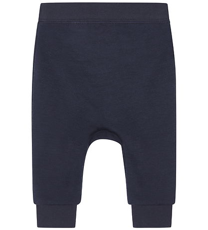 Hust and Claire Bukser - Uld/Bambus Viskose - Gaby - More Navy